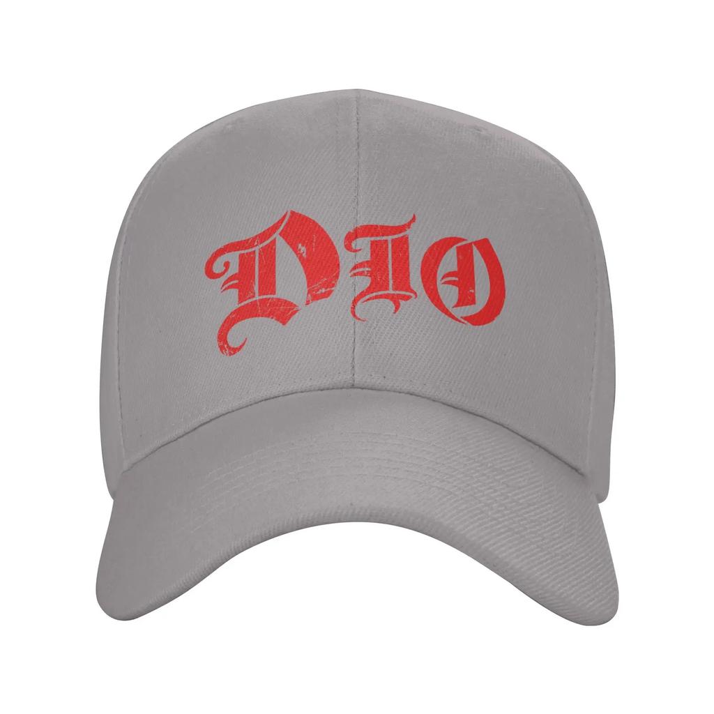 Benutzerdefinierte Dios Rockband Baseballkappe für Männer Frauen Atmungsaktiv Heavy Metal Musik Dad Hat Outdoor