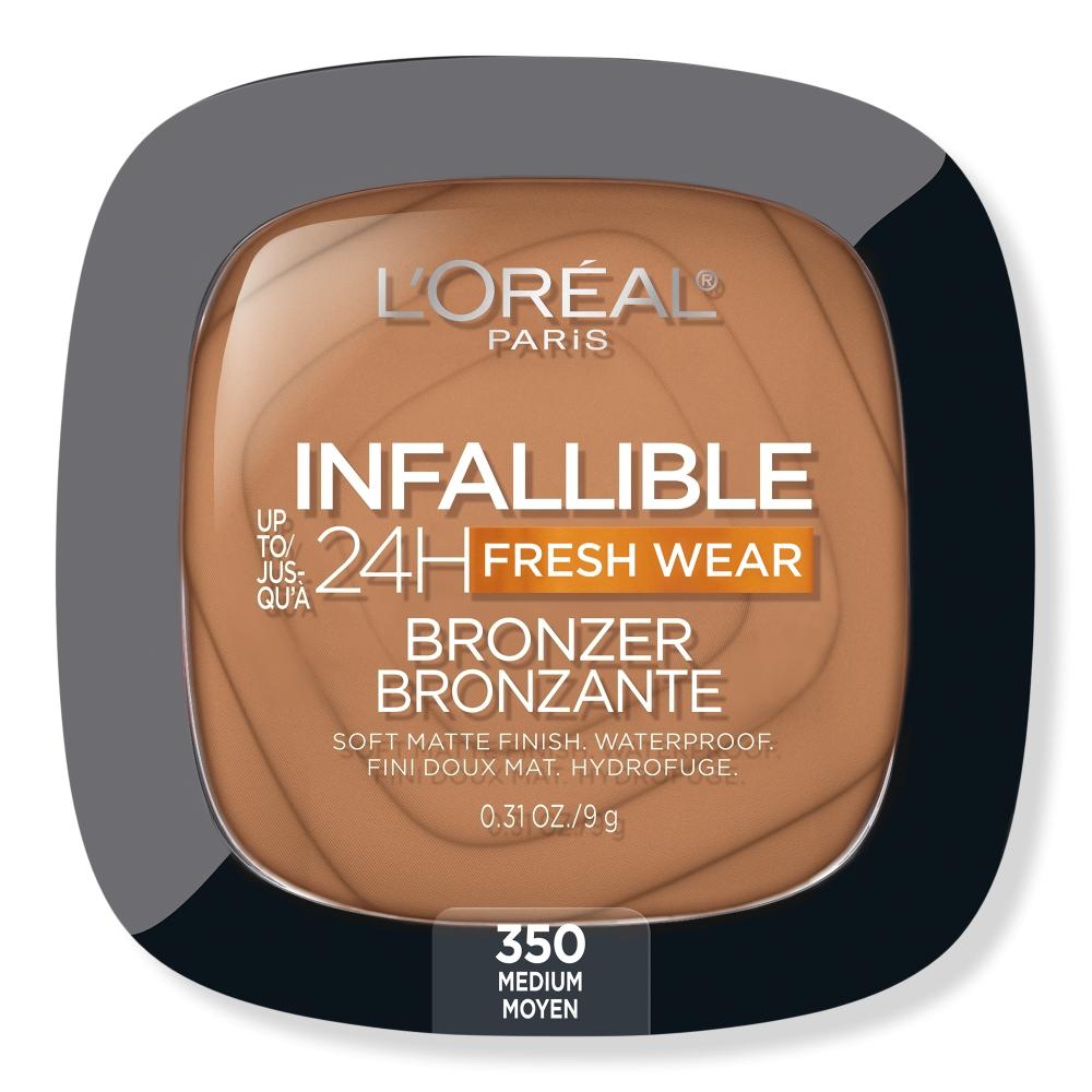 

L Or al Infallible 24H Fresh Wear Мягкий матовый бронзатор 0,31 унции