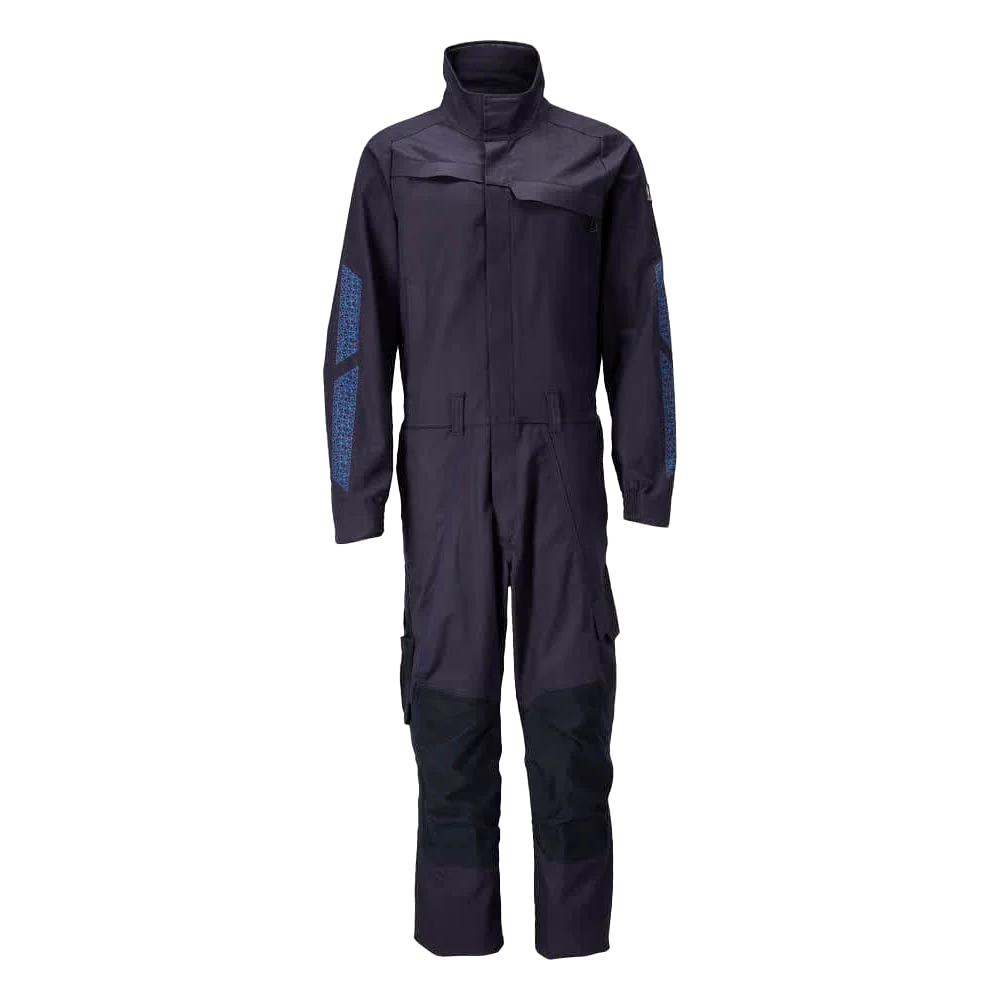 Mascot Mens Accelerate Knee Pad Pockets Boiler Suit