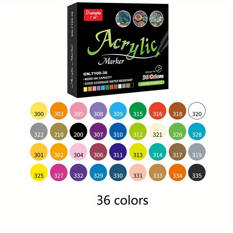 12-100 Colors Markers Set with Fine & Chisel Tip - Professional Art Markers for Adults, Perfect for Drawing, Sketching, Coloring & Animation