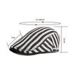 Newsboy Caps for Men Beret Spring Summer Cap Women's Breathable Striped Forward Cap Gatsby Painters Hats Ivy Hat Hombre Boina