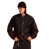 Li Ning Sports Lifestyle Series Baseball Collar Embroidered Pattern Couple Cotton Jacket Unisex jackets AJMW199-1