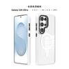 Applicable to Samsung s26 ultra transparent mobile phone case anti-drop s24 plus Samsung s25 magnetic mobile phone case wholesale