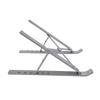 Laptop Desk Stand Aluminum Alloy 6 Heights Lightweight Non Slip Foldable Laptop Holder Mount for 10 to 15.6in Computer