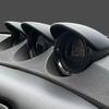 Carbon Fiber Style Inner Dashboard Frame Trim Cover For Nissan 370Z 2009-