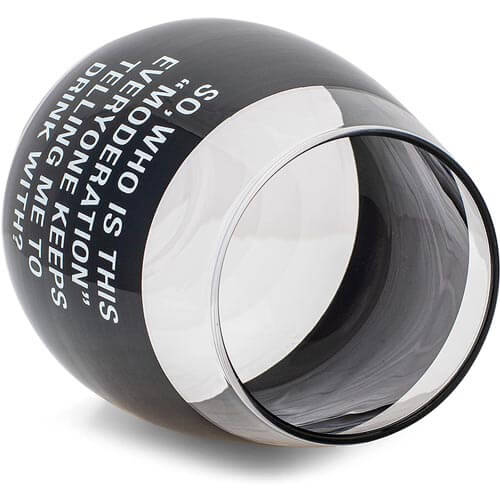 Sag Was Weinglas Extra Groß (Moderation)