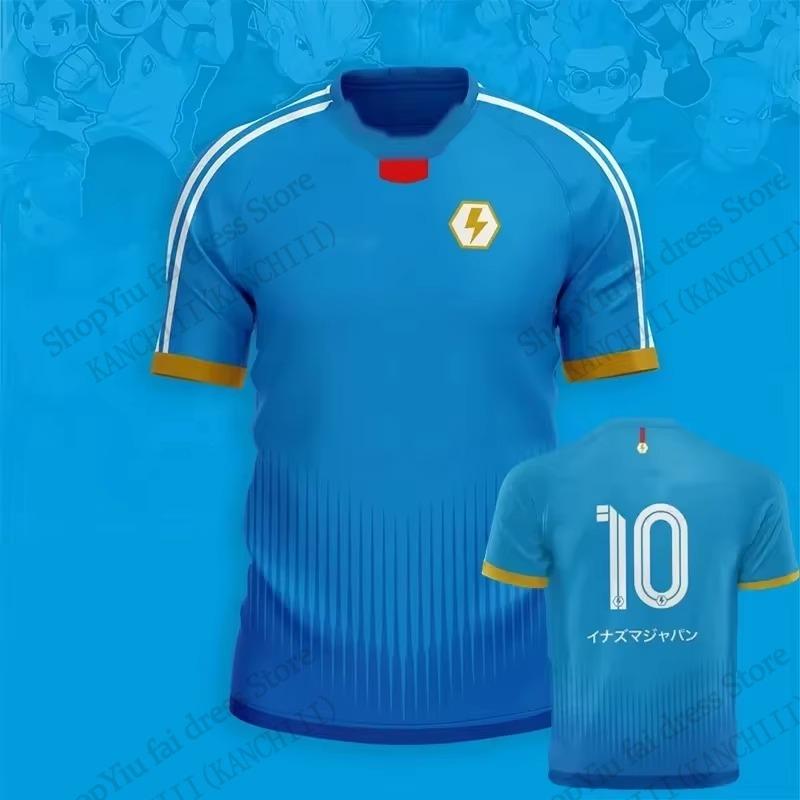 Tricou Sport 3D cu Imprimeu Jersey Inazuma Eleven Kaio Football Bărbați Femei Modă Mânecă Scurtă Copii Topuri Tricou Mark Evens