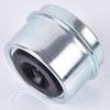 4x Trailer Hub Cover 1.98" Replacement Axle Wheel Hub Bearing Dust Cap RV Repair Fixing Axle Dust Cap Cup with Rubber Plug