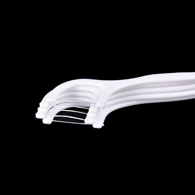 1 Box/50Pcs Dental Floss Flosser Brush Tooth Picks Oral Care Teethpick Sword