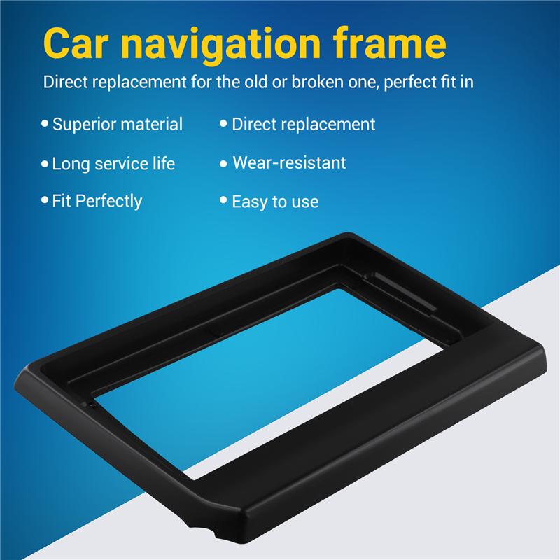 

Portable 9 Inch Car Fascia Radio Panel For MAZDA BT50 BT-50 2020+ Dash Kit Install Facia Console Bezel 9Inch Adapter Trim Cover