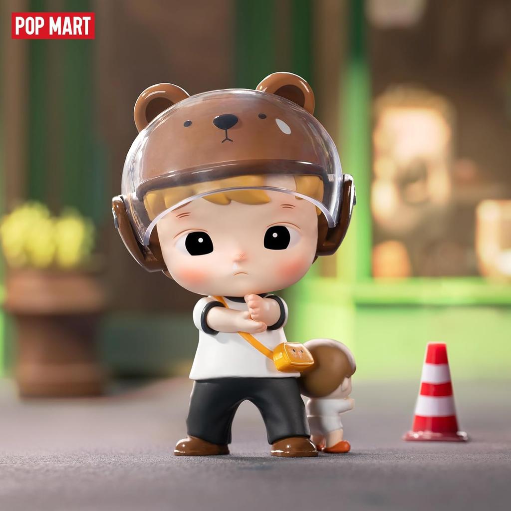 POP MART HACIPUPU My Little Hero Blind Box Figures, Random Design Box Toys for Modern Home Decor, Collectible Toy Set for Desk Accessories, 1 PC