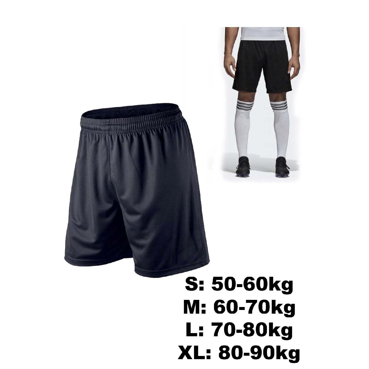 

Jersey Shorts S чорний