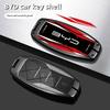 NEW Car Remote Key Case Fob Cover Holder Shell Bag for BYD Song Plus Atto 3 Han EV Tang DM Qin Seal Dolphin Keychain Accessories