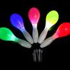LED Flashing Maraca Lanyard Percussion Musical Instrument Concert Favor Toy