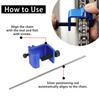 Universal Cnc Aluminum Motorcycle Chain Alignment Tool - Quick & Accurate For Motocross