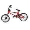 Finger Red Simulation Road Bicycle Model Kids Birthday Presents