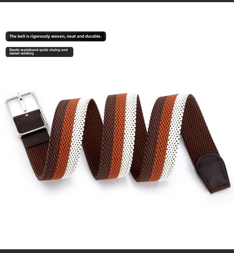 2020 Unisex Elastic Braided Belt - Versatile, Comfortable, Hot Summer Style