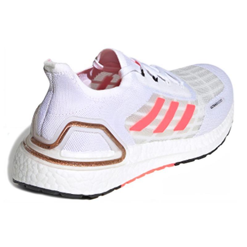 Adidas Ultra Boost Summer.RDY White Signal Pink Women's Sneakers FW9773
