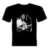 Muddy Waters Blues Gitarrist Schwarzes Baumwollhemd S5XL Cl284