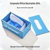 Tissue Dispenser Box Cargo Container Model - Creative Desktop Ornament