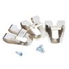 Belt Clip Hook 1/3pcs 18V Clip Hook Drill Belt Max Tools Silver