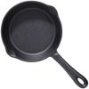 Cast Iron Pan for Gas Induction Grill Fireplace To Oven Plate 16 Cm