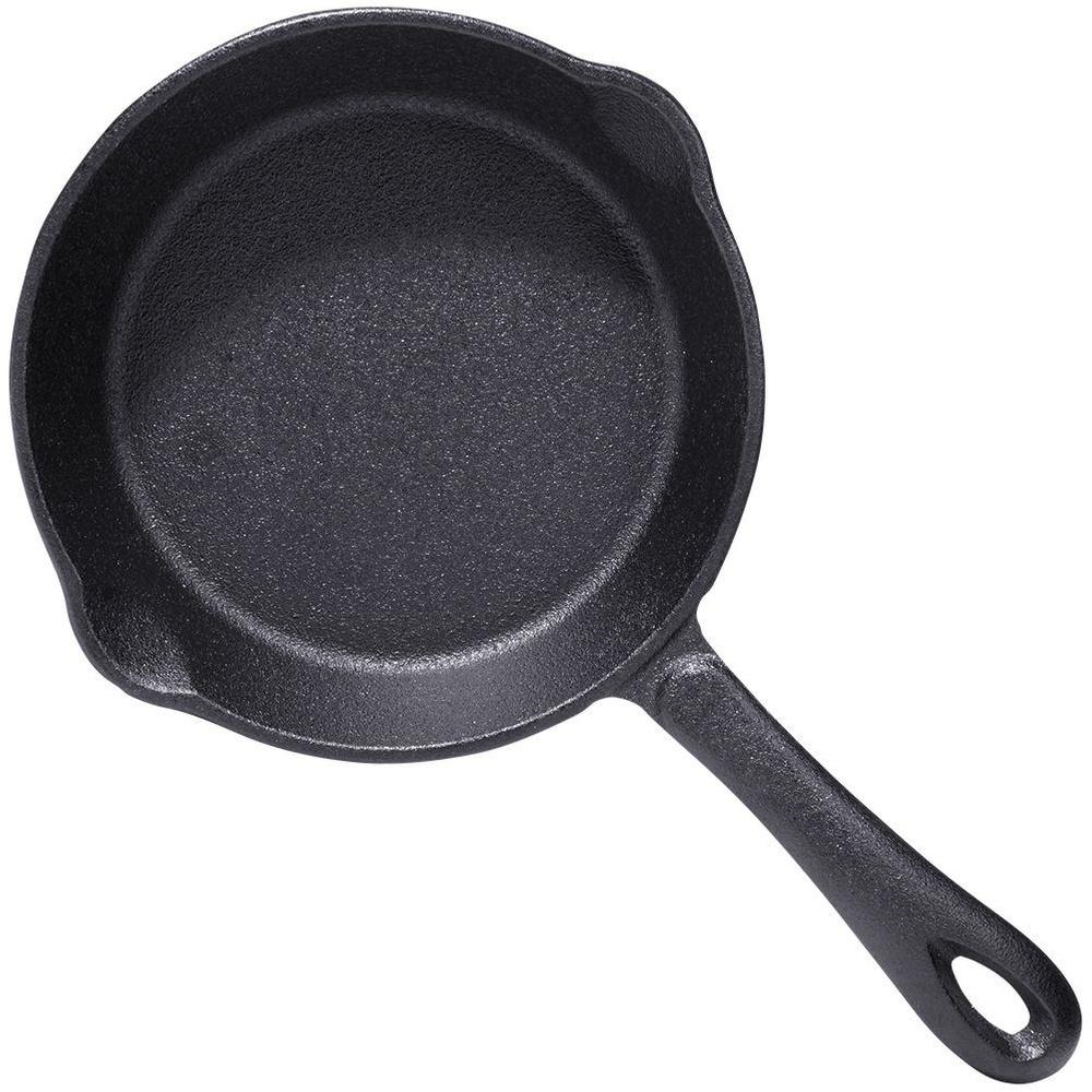 Cast Iron Pan for Gas Induction Grill Fireplace To Oven Plate 16 Cm