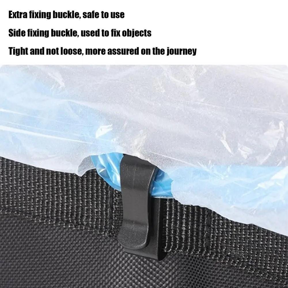 Leakproof Car Garbage Can Foldable Vehicle Waste Management Car Interior Accessories