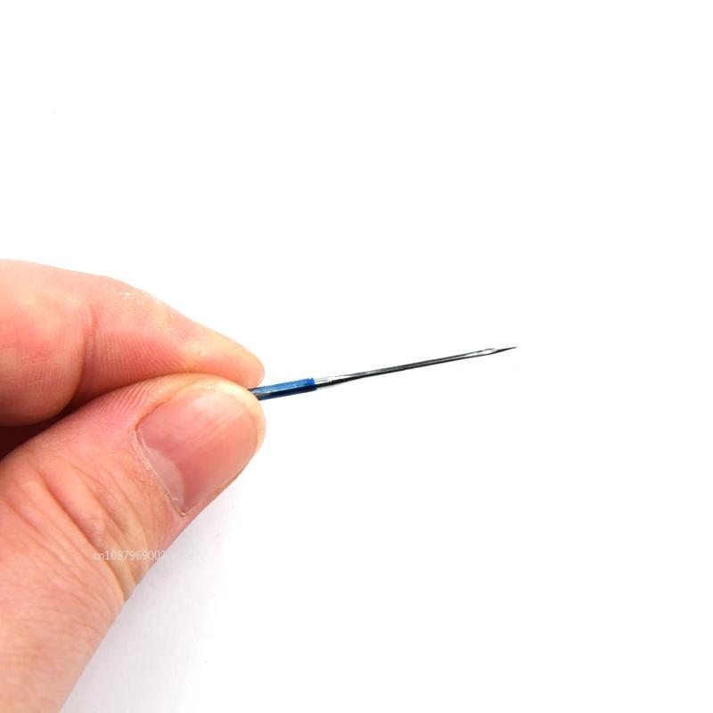 10pcs/Set of Sewing Stretch Cloth Machine Needle Elastic Cloth Sewing Needle Accessories Industry Sewing Tools #9 #11 #14 #16
