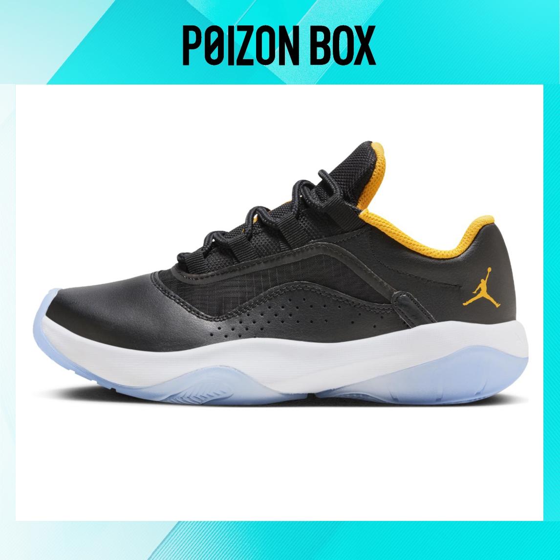 

Air Jordan 11 CMFT Low GS Black Yellow White