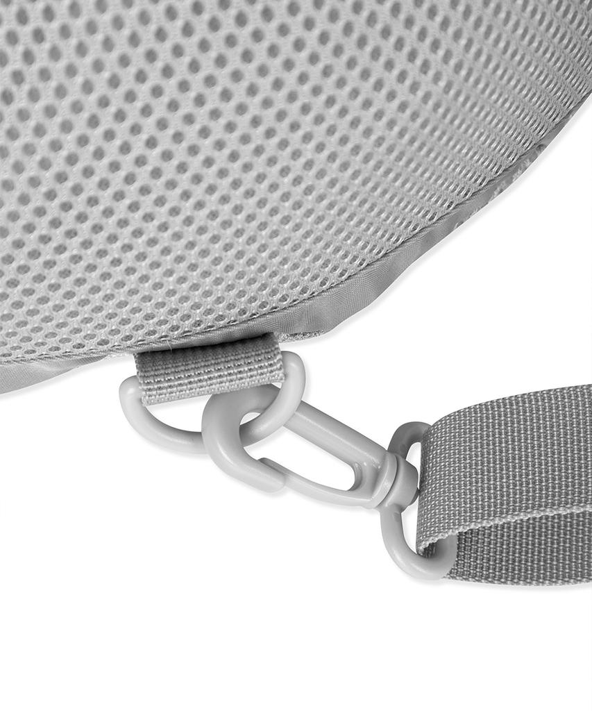 Mahagrid Air Mesh Gym Sack Gray(Mg2Esmab52A)