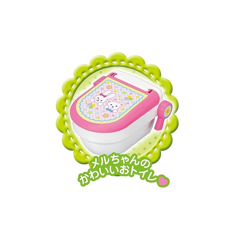 PILOT CORPORATION Mell-chan Care Parts: Fun Practice! Toilet Together