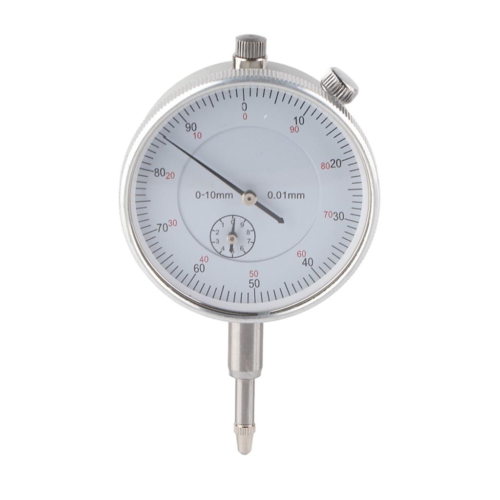 0-10mm   Indicator, Measuring Tool with Magnetic Base for Processing, Layout and Inspection, 0-5Celsius0-10mm Range, 0.01mm Accuracy