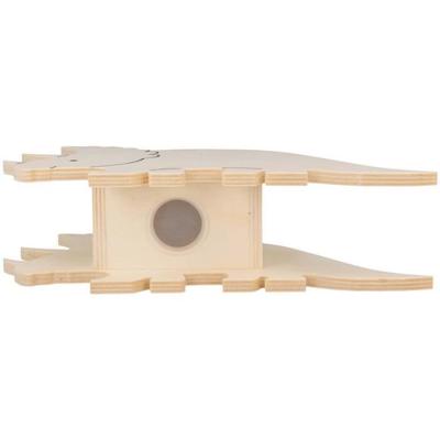 Spardose aus Holz - Artemio - Triceratops - 13 x 24 x 6,4 cm - DIY - Kind