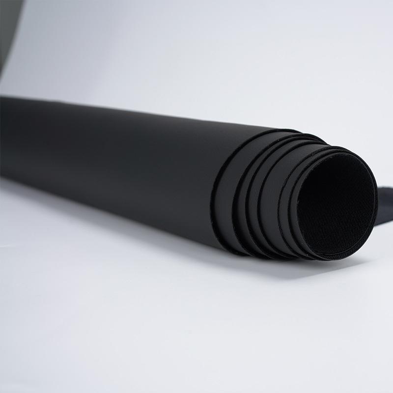 1M Conductive Leather Fabric Anti-static Functional Fabric DIY Sewing Clothes Security Machine Car Accessories For Touch Gloves