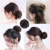 YIBOOOM Curly Scrunchies (2-Piece Set), Perfect for Wigs, Buns, and Small Chignons, Perfect for Kimono, Shichi-Go-San, Coming-of-Age Ceremonies, and
