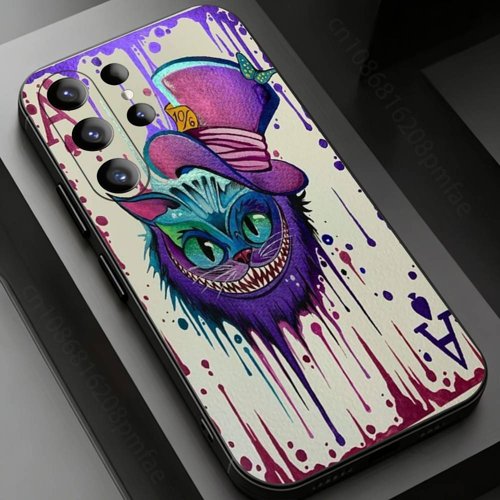 A-Alice In W-Wonderland Phone Case For Samsung Galaxy S26,25,24,23,22,21,20Plus Ultra