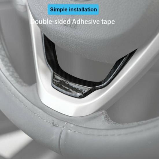 Car Steering Wheel Moulding Trim Cover for Jeep Grand Cherokee/Cherokee 2014-19