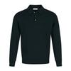 FERRAROMILANO Basic Collared Knit D/Green (Am0Gtsy10123)