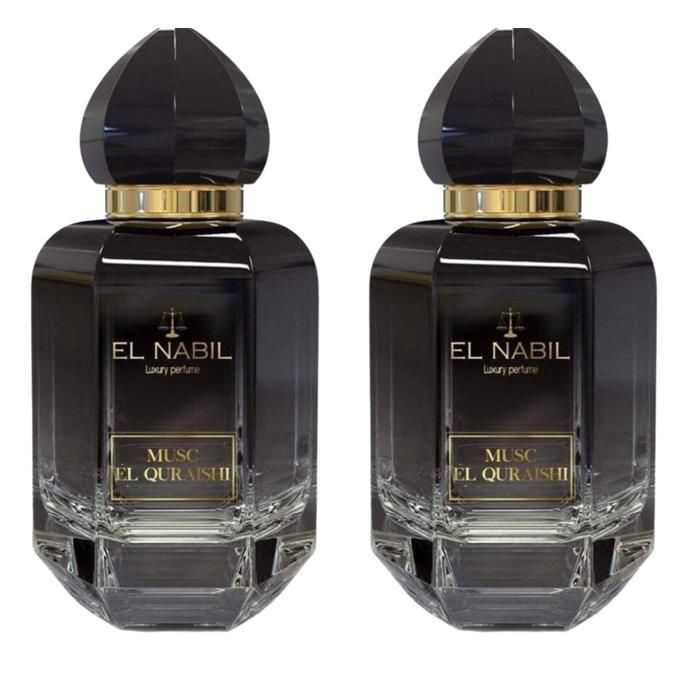 El Nabil Musc el Quraishi Eau de Parfum Mixte 2 * 65ml