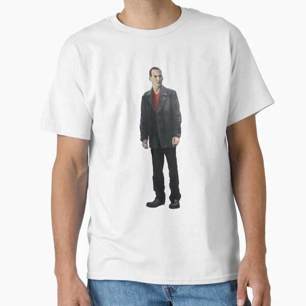 The 9th Dr Who Christopher Ecclestone Classic T Made In UsaAus TShirt S2xl S