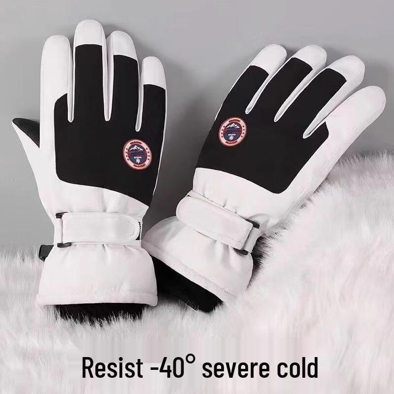 Winter Waterproof Touchscreen Thermal Gloves