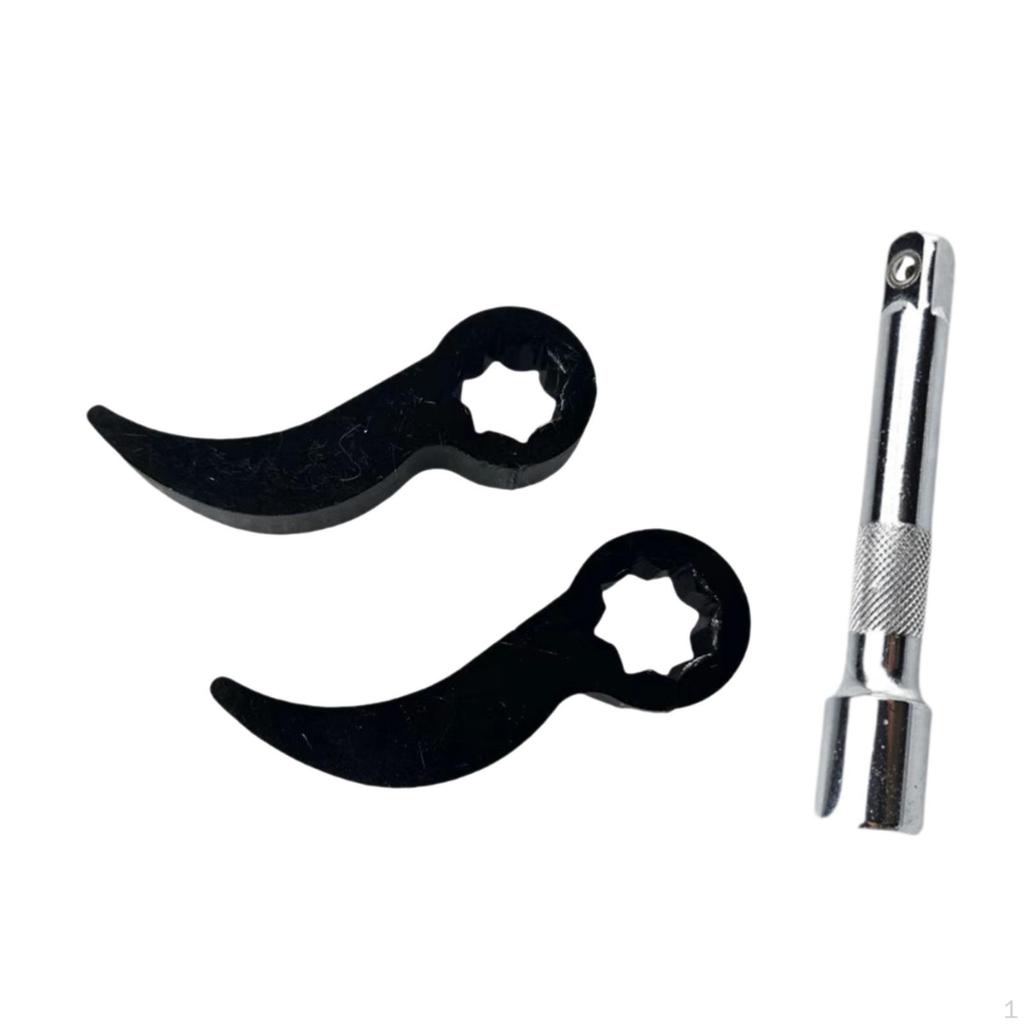 Wrench Adaptor Heads Auto Repair Tool Practical Compact Labor Saving Half Shaft Disassembly for