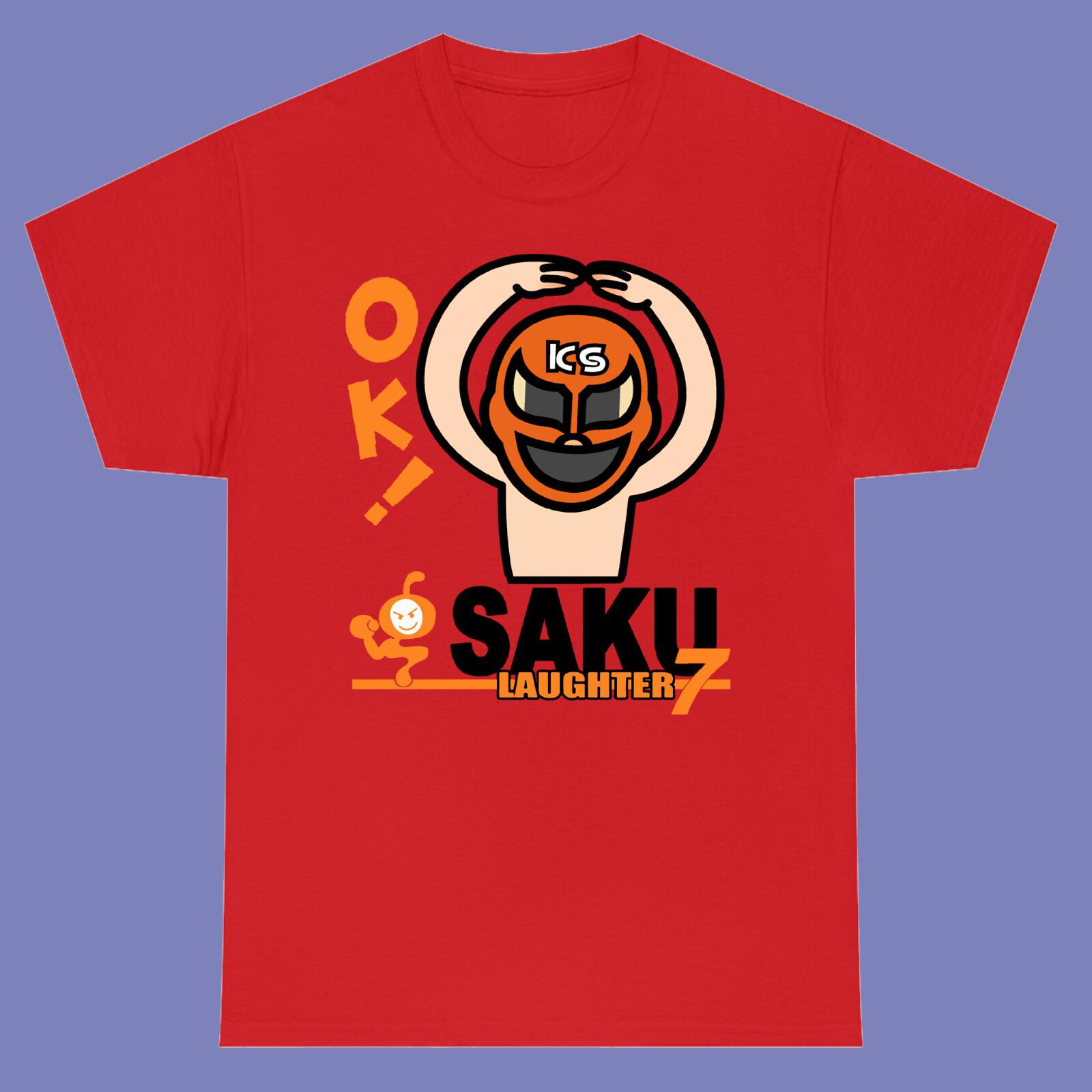 Kazushi Sakuraba Laughter OK! MMA Fighter Men s Red Size S-3XL S разноцветный