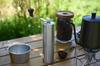 Yaxel Coffee Mill for Hand 81076 Beginners, Manual, Grinding, Outdoor, Beginner, Satin,