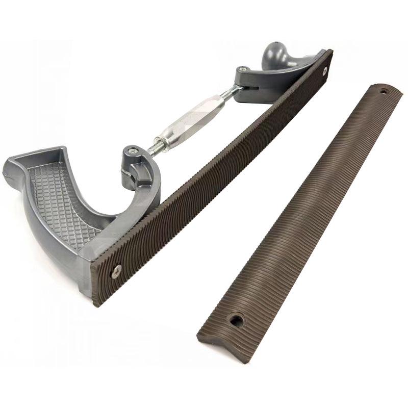 Aluminum File Holder for 6 to 16 Inch Planer - Fine-Tooth Flat Car Data Recovery and Bodywork File Cutter 6 inch Regular Steel