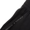 Li-Ning Fitness Series Casual Simple Solid Color Straight Leg Knitted Sports Pants Women Bottoms Black AKYV068-1