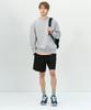 BASIC HOUSE Cotton String Band Half Pants Black Lzhp3104 (A Type)