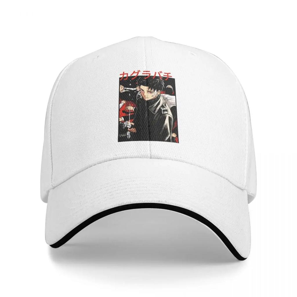 Baseball Caps Kagurabachi Kagura Bachi Anime Customized Female Male Casual Spring Hats
