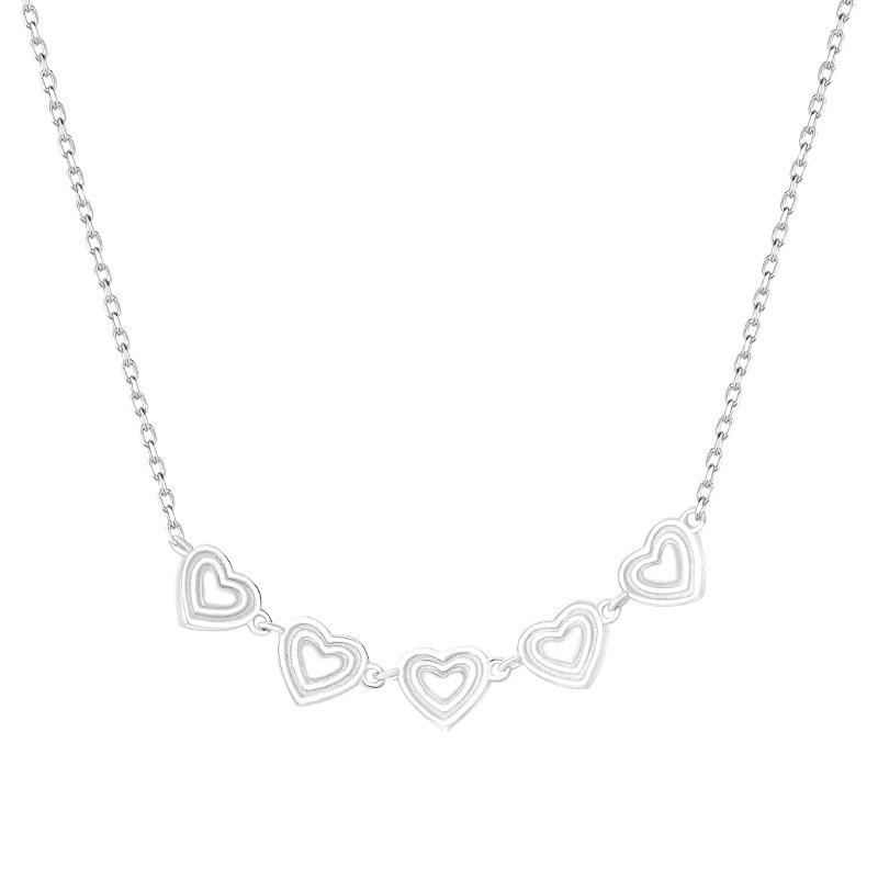 Koreanische Süße Liebeskette Damen Neue Leichte Luxus Nischen Halskette Armband